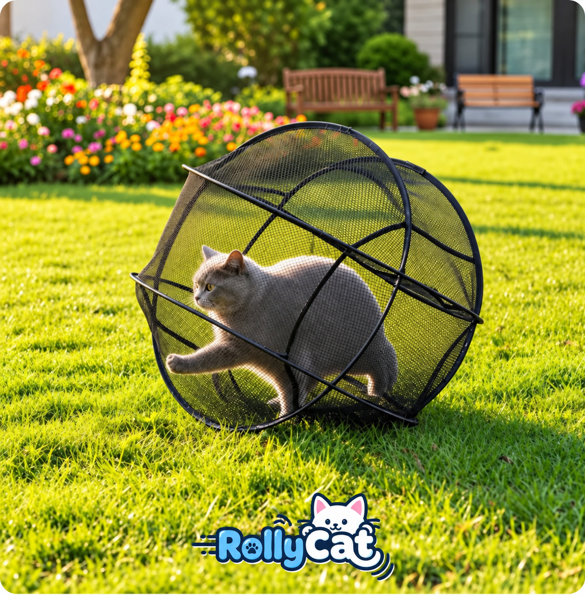 rolly cat