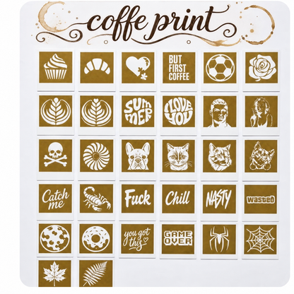 coffe print
