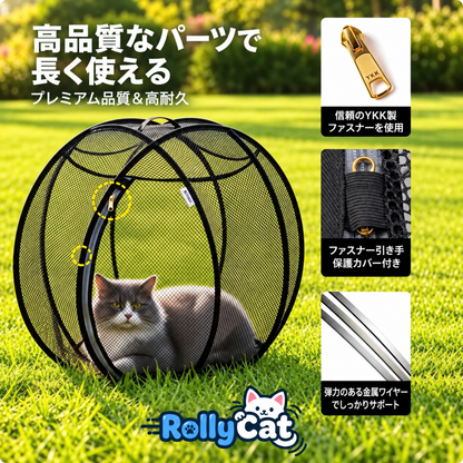 rolly cat